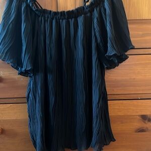 Woman’s Black Blouse Size L